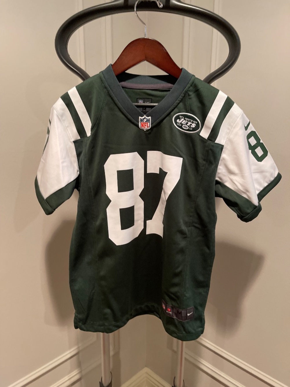 NFL Boys Jets Jersey